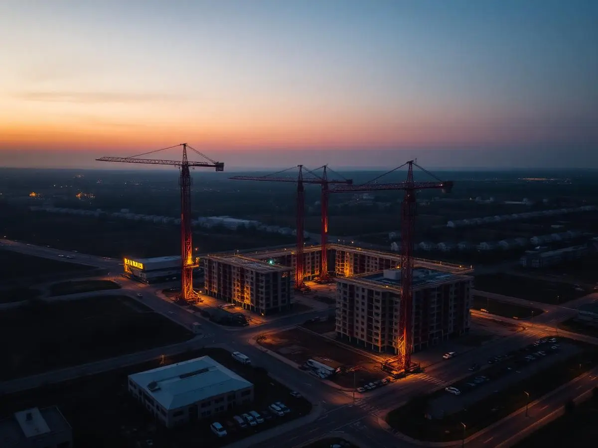 Property & Construction drone photography