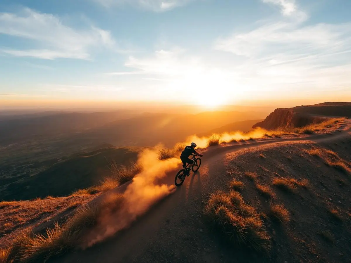 Outdoor and Sports drone photography